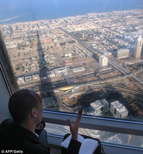 Владельцы самого высокого в мире небоскреба сдают квартиры посуточно